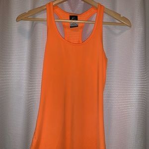 Nike racerback tank top